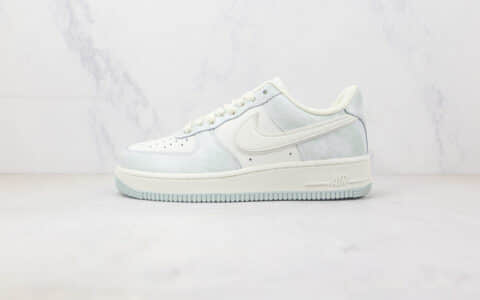 耐克Nike Air Force 1 Low 07纯原版本低帮空军一号灰白拼接板鞋 耐克空军一号工厂 货号：KP6936-898