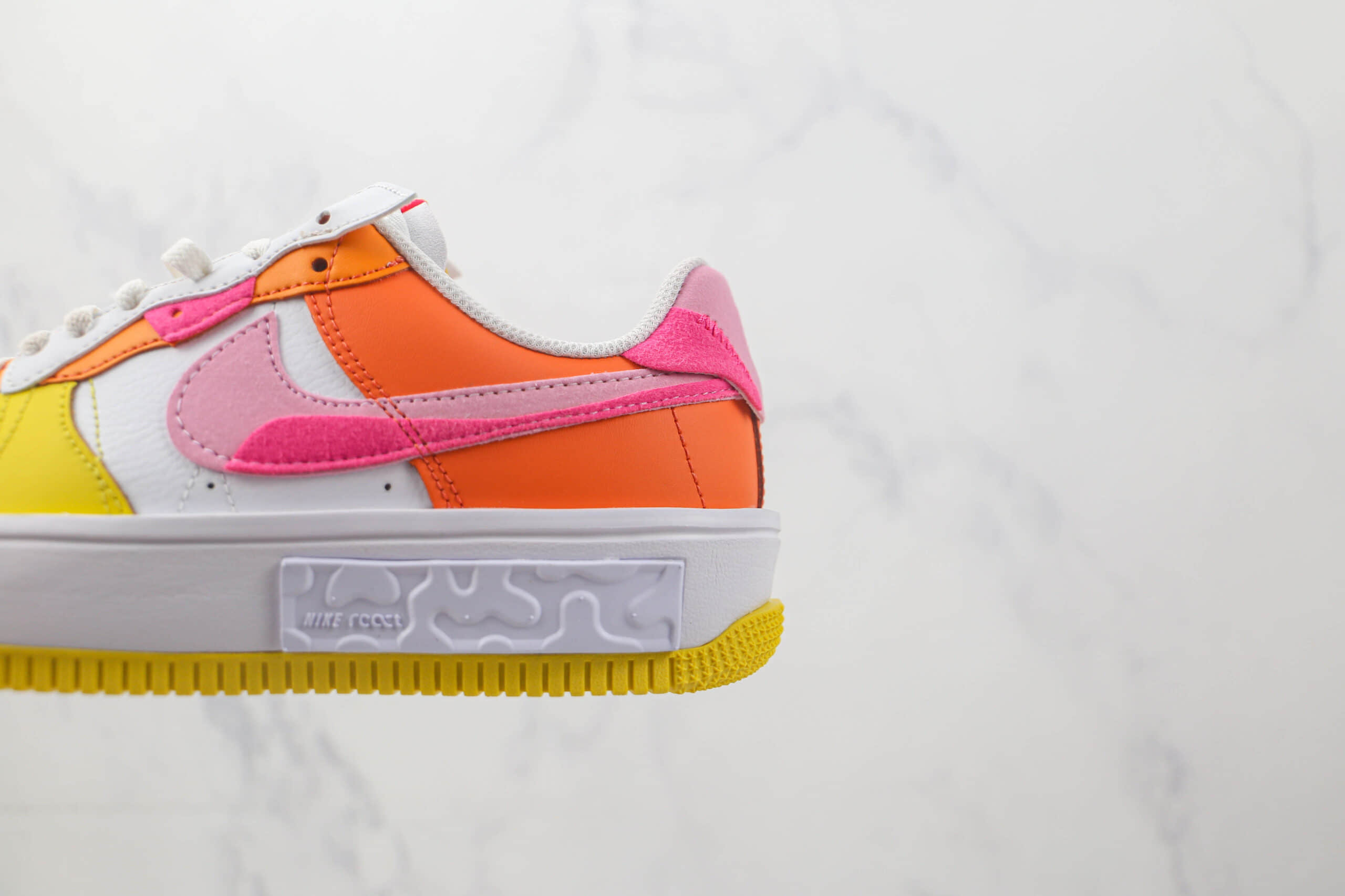 耐克Nike Air Force 1 Low Fontanka莆田纯原复刻版本空军一号马卡龙配色板鞋原楦头纸板打造 货号：DX2675-100