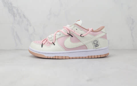 耐克Nike DUNK LOW RETRO XD莆田天花板低帮DUNK解构绑带风格板鞋原档案数据开发 货号：DO1503-118