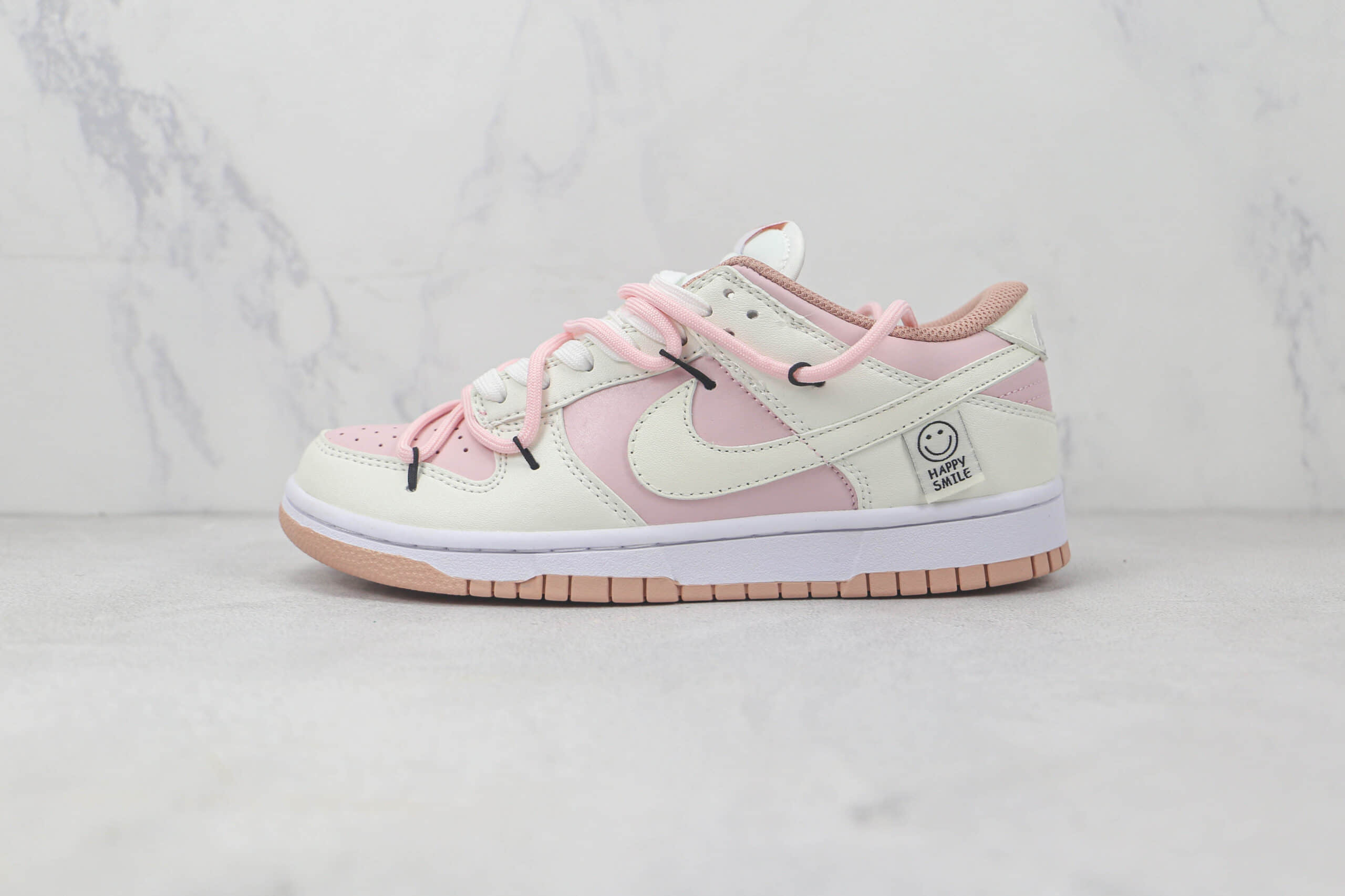 耐克Nike DUNK LOW RETRO XD莆田天花板低帮DUNK解构绑带风格板鞋原档案数据开发 货号：DO1503-118