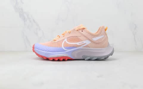 耐克Nike Air Zoom Terra Kiger 8纯原版本Terra Kiger粉色越野跑鞋 耐克ZOOM慢跑鞋 货号：DH0654-800