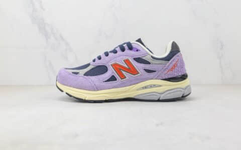 新百伦New Balance 990纯原版本NB990V3复古慢跑鞋 新百伦NB990第三代复古老爹鞋 货号：M990TD3