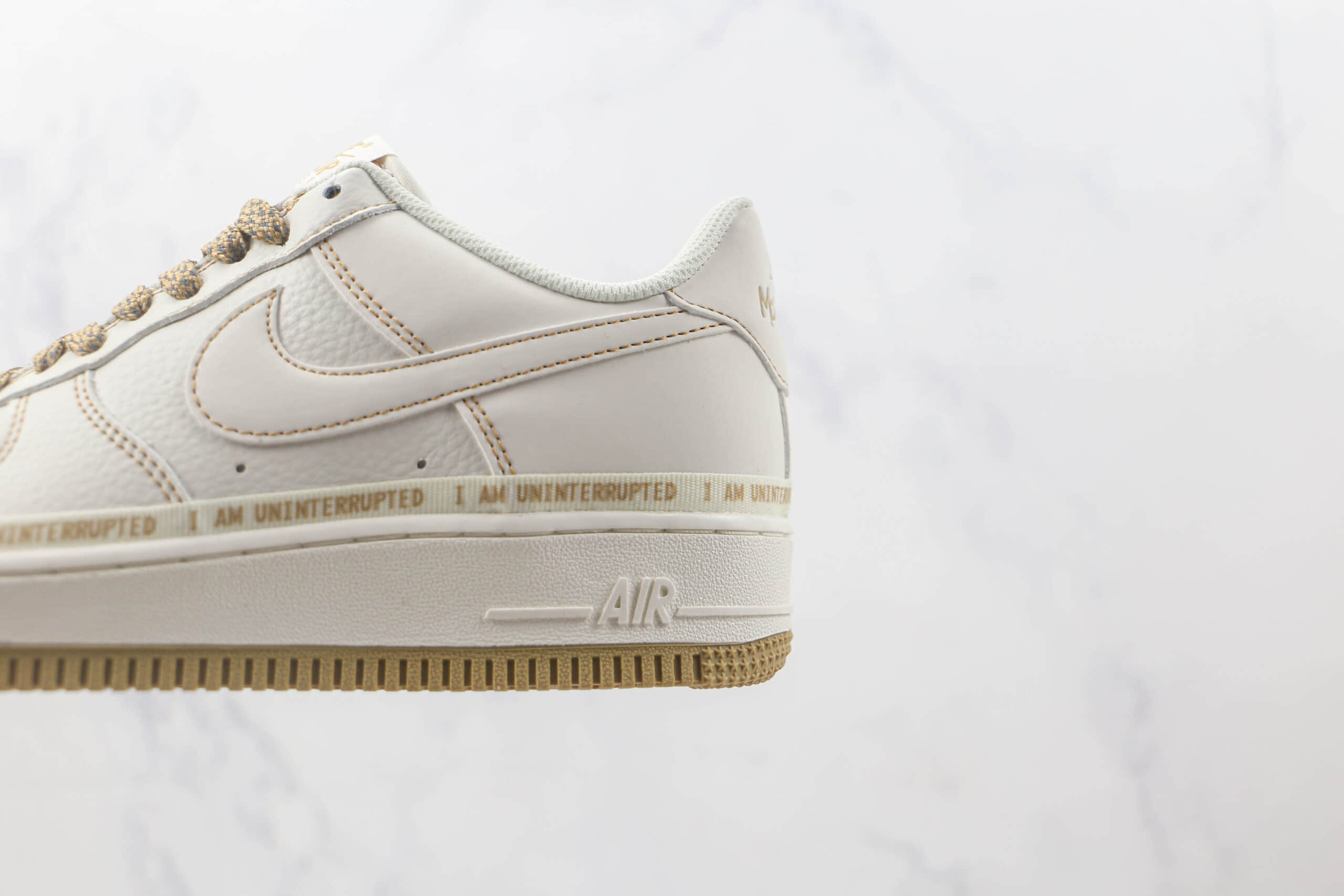 耐克Nike Air Force 1 Low 07纯原版本低帮空军一号米白色板鞋 耐克空军一号马克笔 货号：UN0824-332