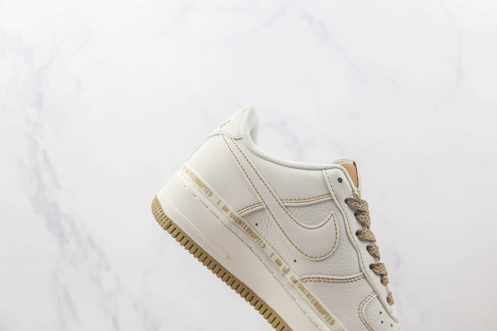 耐克Nike Air Force 1 Low 07纯原版本低帮空军一号米白色板鞋 耐克空军一号马克笔 货号：UN0824-332