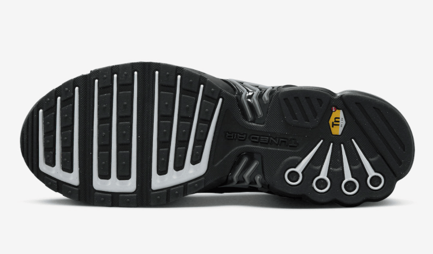 喷漆Swoosh！复古跑鞋Air Max Plus 3新配色即将登场！ 货号：FD0659-001