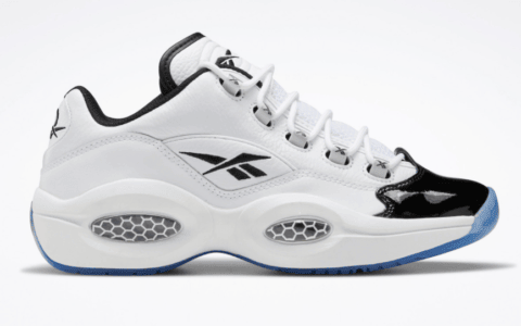 “黑脚趾”装扮！艾弗森Reebok Question Low新配色下月发售！ 货号：GW8863