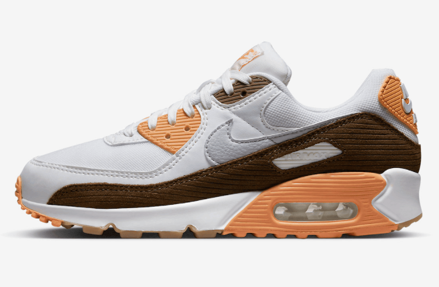 颜值质感双在线！全新Air Max 90首度曝光！ 货号：DZ5379-100