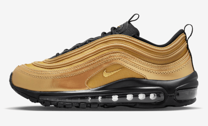 “金子弹”平替！全新 Air Max 97即将发售！ 货号：DX0137-700