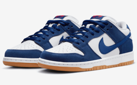 致敬洛杉矶道奇队！全新Nike SB Dunk Low国庆发售！ 货号：DO9395-400