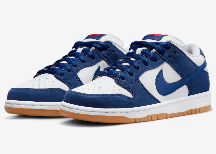 致敬洛杉矶道奇队！全新Nike SB Dunk Low国庆发售！ 货号：DO9395-400