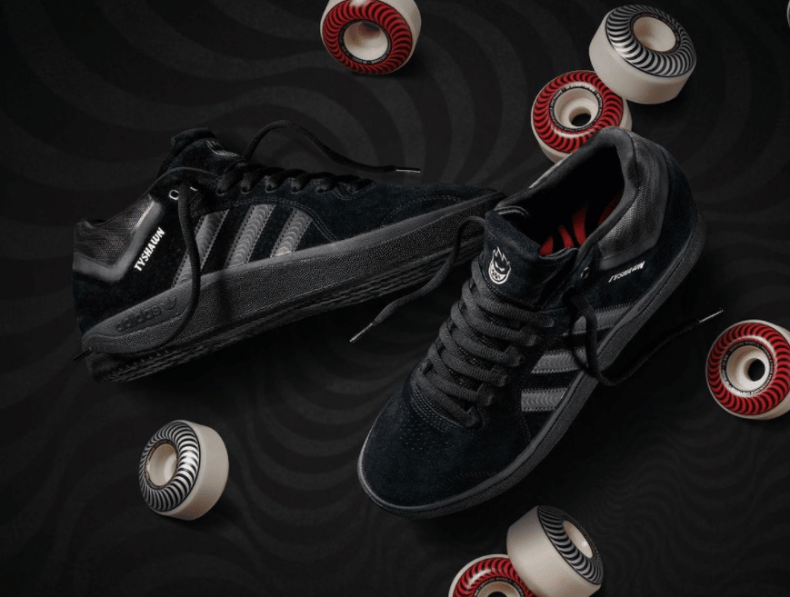 adidas超人气滑手联名鞋又来了！细节满满！ 货号：HQ9792