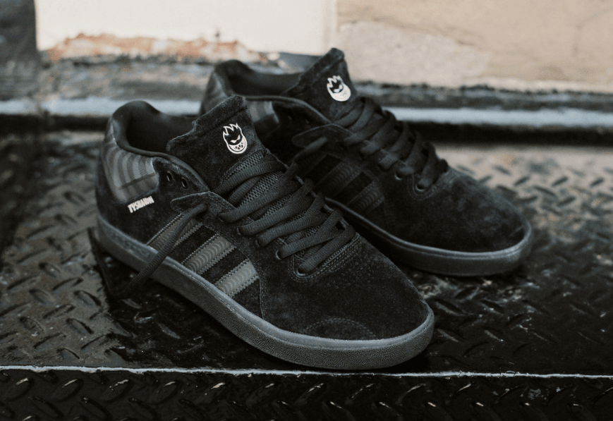 adidas超人气滑手联名鞋又来了！细节满满！ 货号：HQ9792