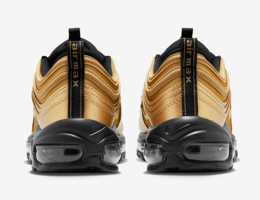“金子弹”平替！全新 Air Max 97即将发售！ 货号：DX0137-700