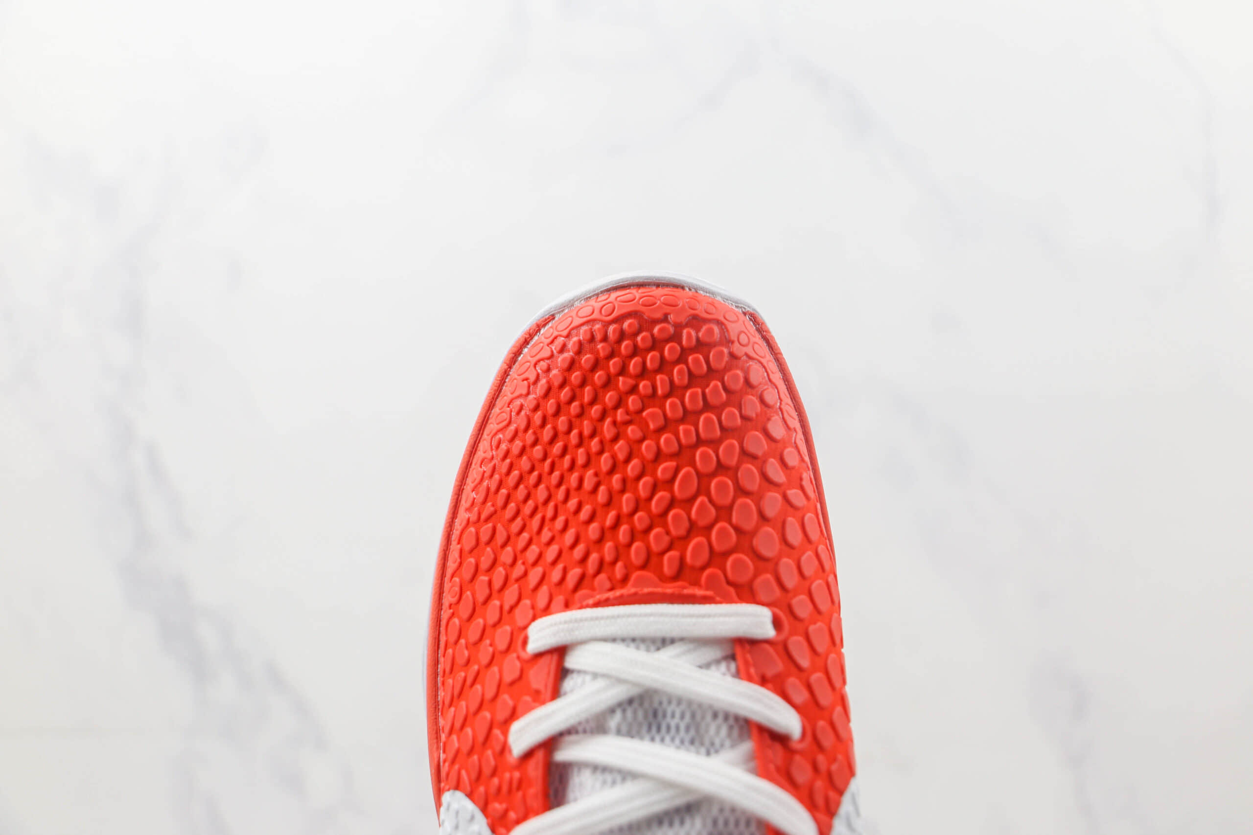 耐克Nike Zoom Kobe VI Protro Mambacita纯原版本科比6代白红色实战篮球鞋 耐克科比实战篮球鞋 货号：CW2190-801