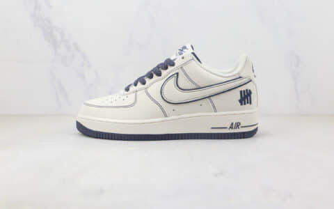 耐克Nike Air Force 1 Low 07纯原版本低帮空军一号白黑色3m反光板鞋 耐克空军一号马克笔系列 货号：UN3699-033