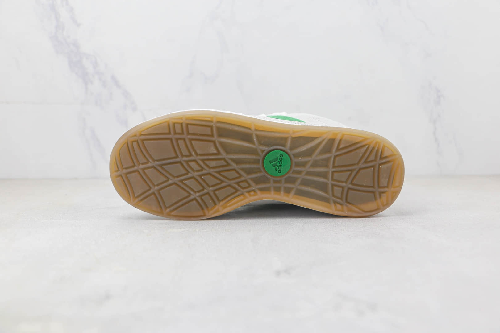 阿迪达斯 Adidas ADIMATIC纯原版本灰绿色三叶草复古慢跑鞋 阿迪达斯三叶草系列板鞋 货号：GZ6206