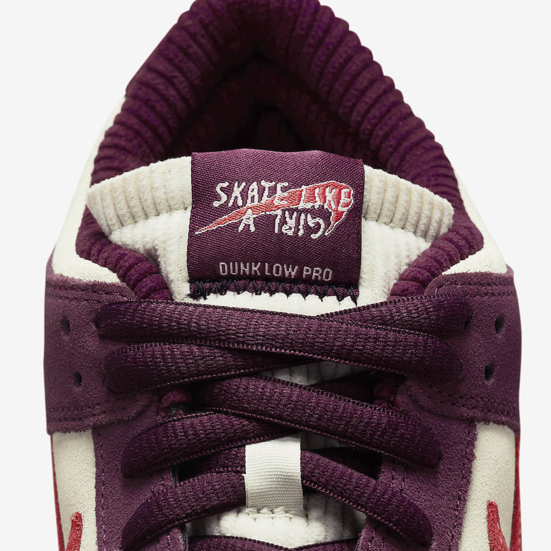 Skate Like a Girl x Nike SB联名10月17日发售！质感出色！ 货号：DX4589-600