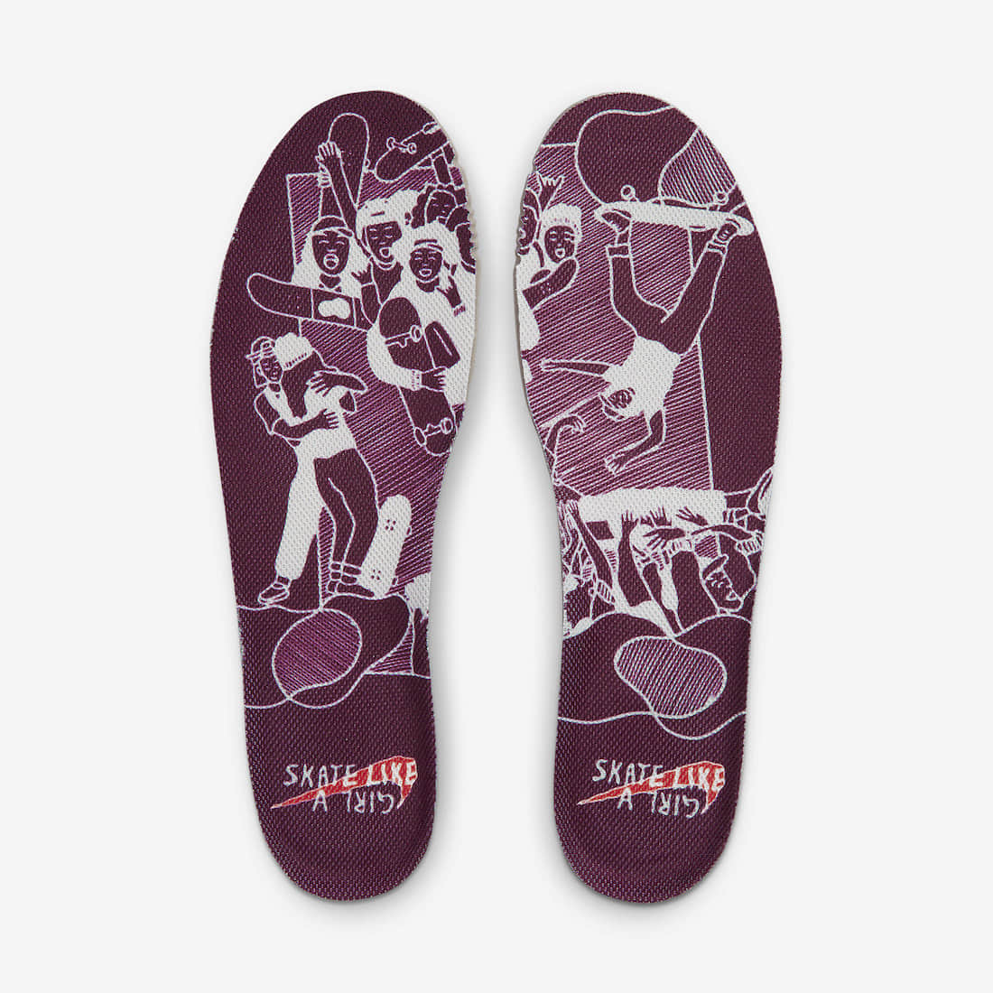 Skate Like a Girl x Nike SB联名10月17日发售！质感出色！ 货号：DX4589-600