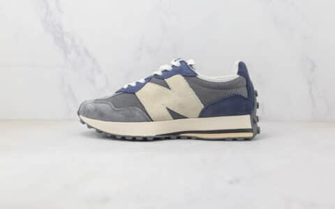 新百伦New Balance 327纯原版本复古NB327慢跑鞋 新百伦NB327复古老爹鞋 货号：MS327MD