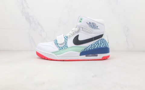 乔丹Air Jordan Legacy 312纯原版本高帮AJ312三合一篮球鞋 莆田AJ工厂货源 货号：AV3922-203