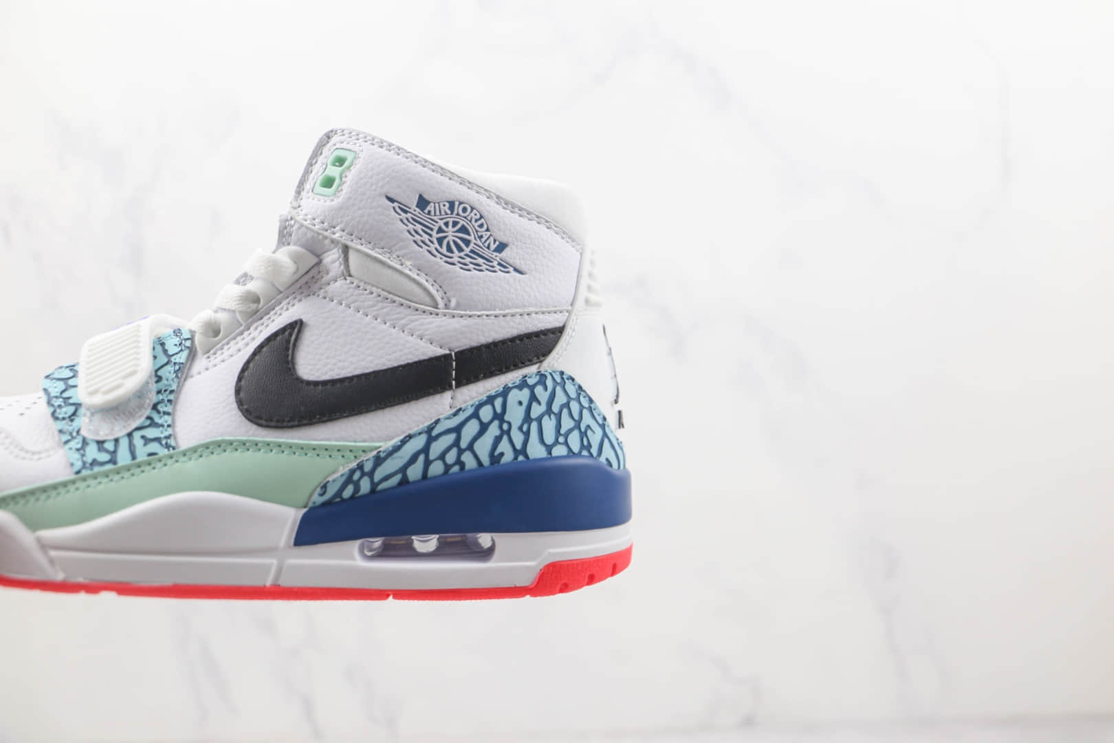 乔丹Air Jordan Legacy 312纯原版本高帮AJ312三合一篮球鞋 莆田AJ工厂货源 货号：AV3922-203