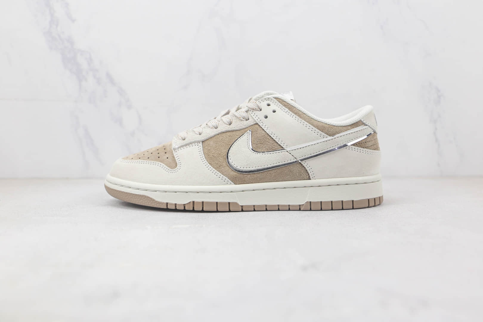 耐克Nike SB Dunk Low Steamboy OST纯原版本大友克洋联名款摩卡色板鞋 耐克DUNK联名款系列 货号：FF0918-011