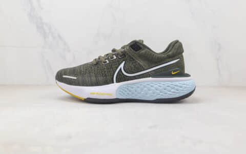 耐克Nike ZoomX Invincible Run FK纯原版本黑白色网面FK系列跑步鞋 耐克FK系列春季跑步鞋 货号：DH5424-300