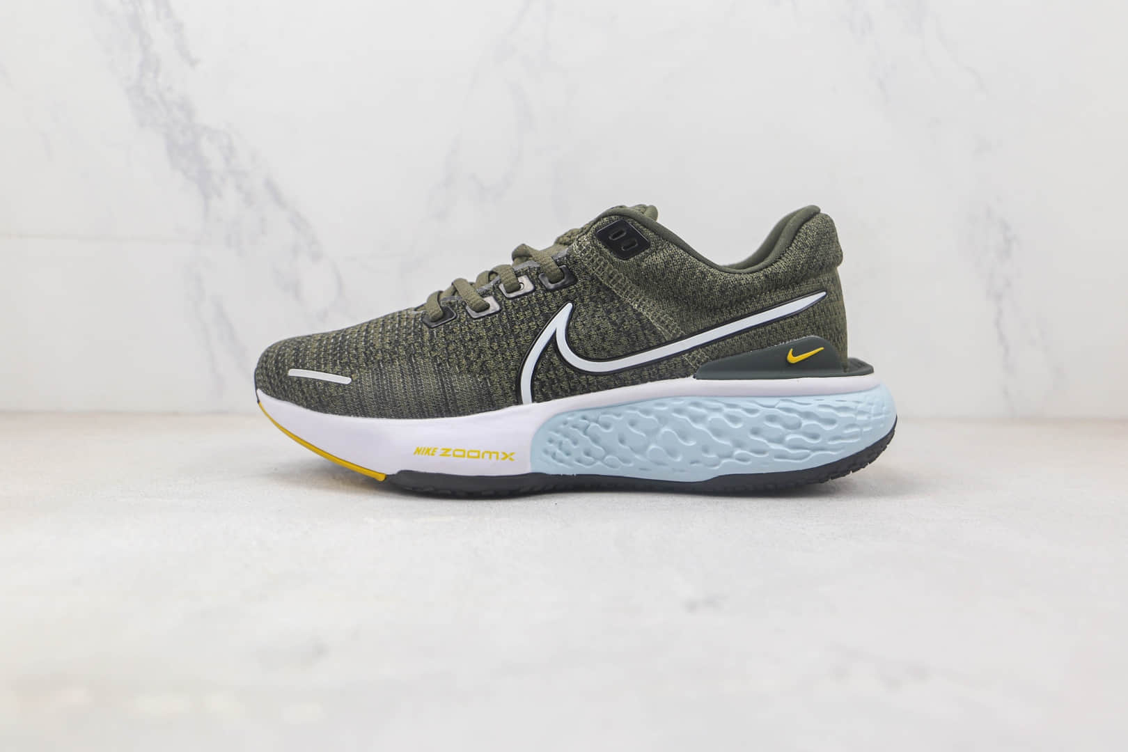 耐克Nike ZoomX Invincible Run FK纯原版本黑白色网面FK系列跑步鞋 耐克FK系列春季跑步鞋 货号：DH5424-300