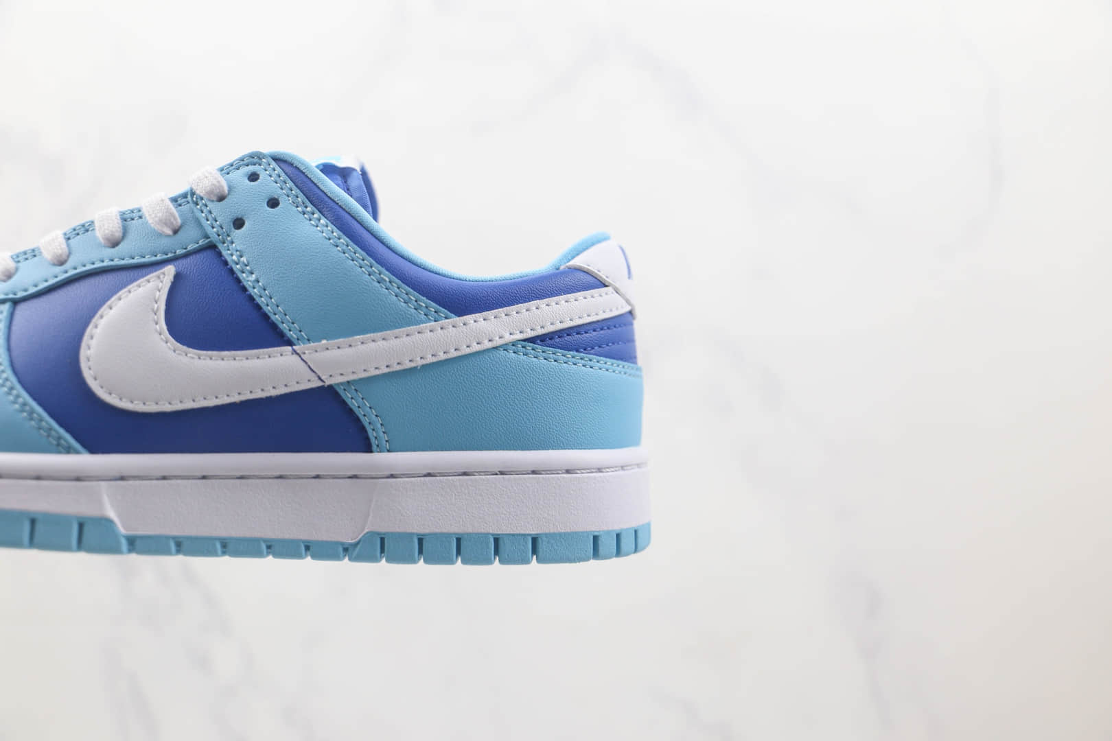 耐克Nike SB Dunk Low Dunk纯原版本低帮SB DUNK海蓝色板鞋 耐克DUNK校园板鞋 货号：DM0121-400