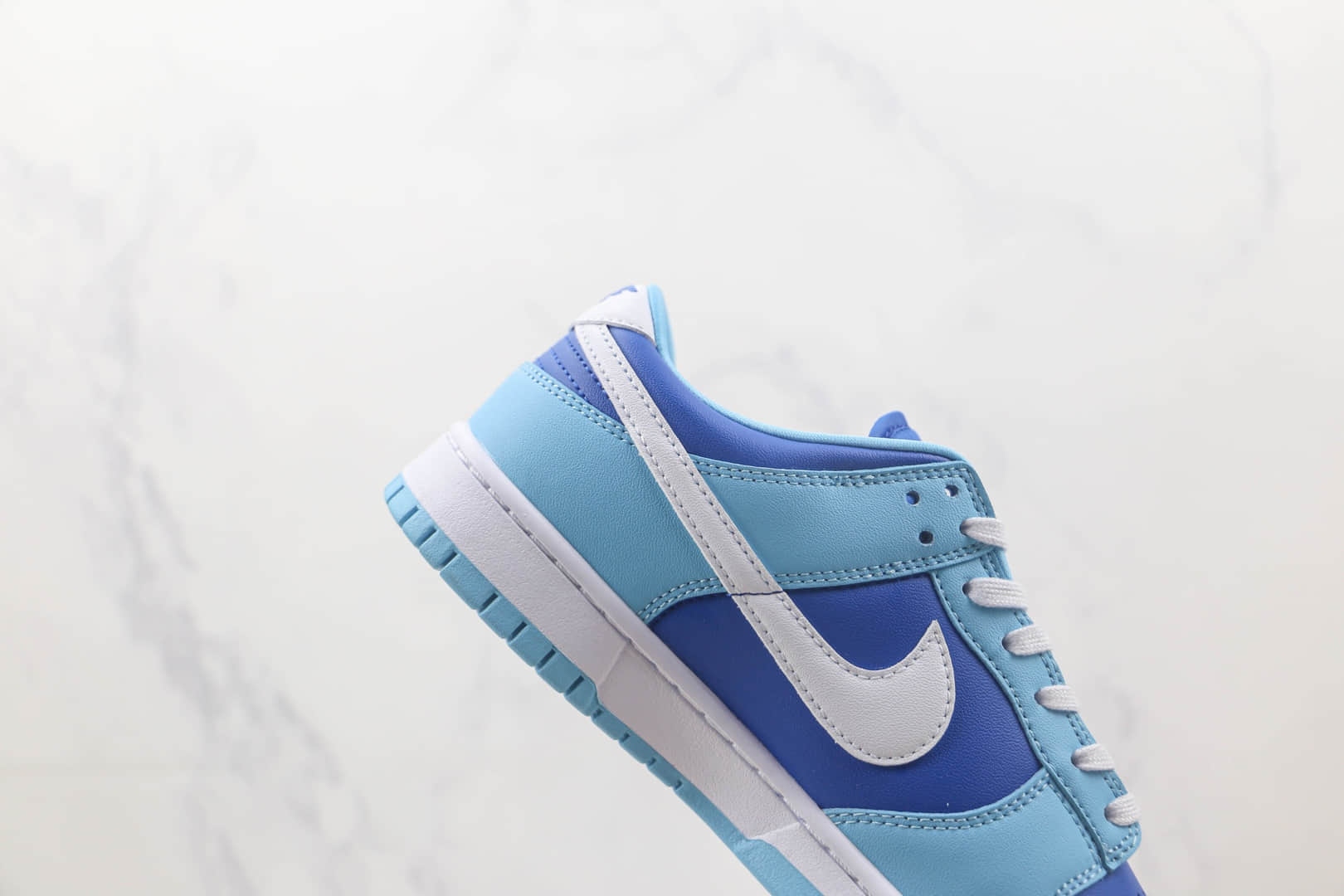 耐克Nike SB Dunk Low Dunk纯原版本低帮SB DUNK海蓝色板鞋 耐克DUNK校园板鞋 货号：DM0121-400