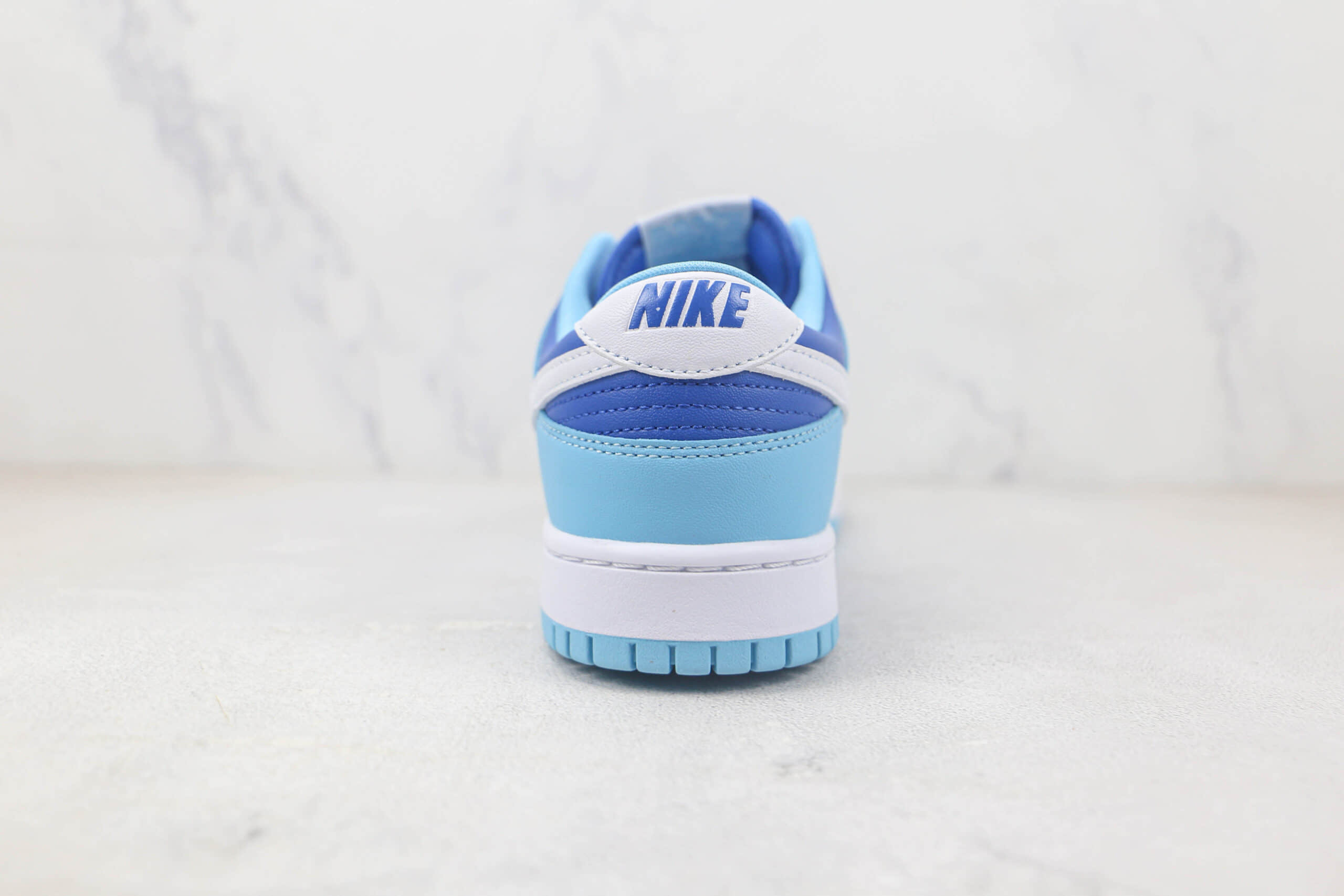 耐克Nike SB Dunk Low Dunk纯原版本低帮SB DUNK海蓝色板鞋 耐克DUNK校园板鞋 货号：DM0121-400