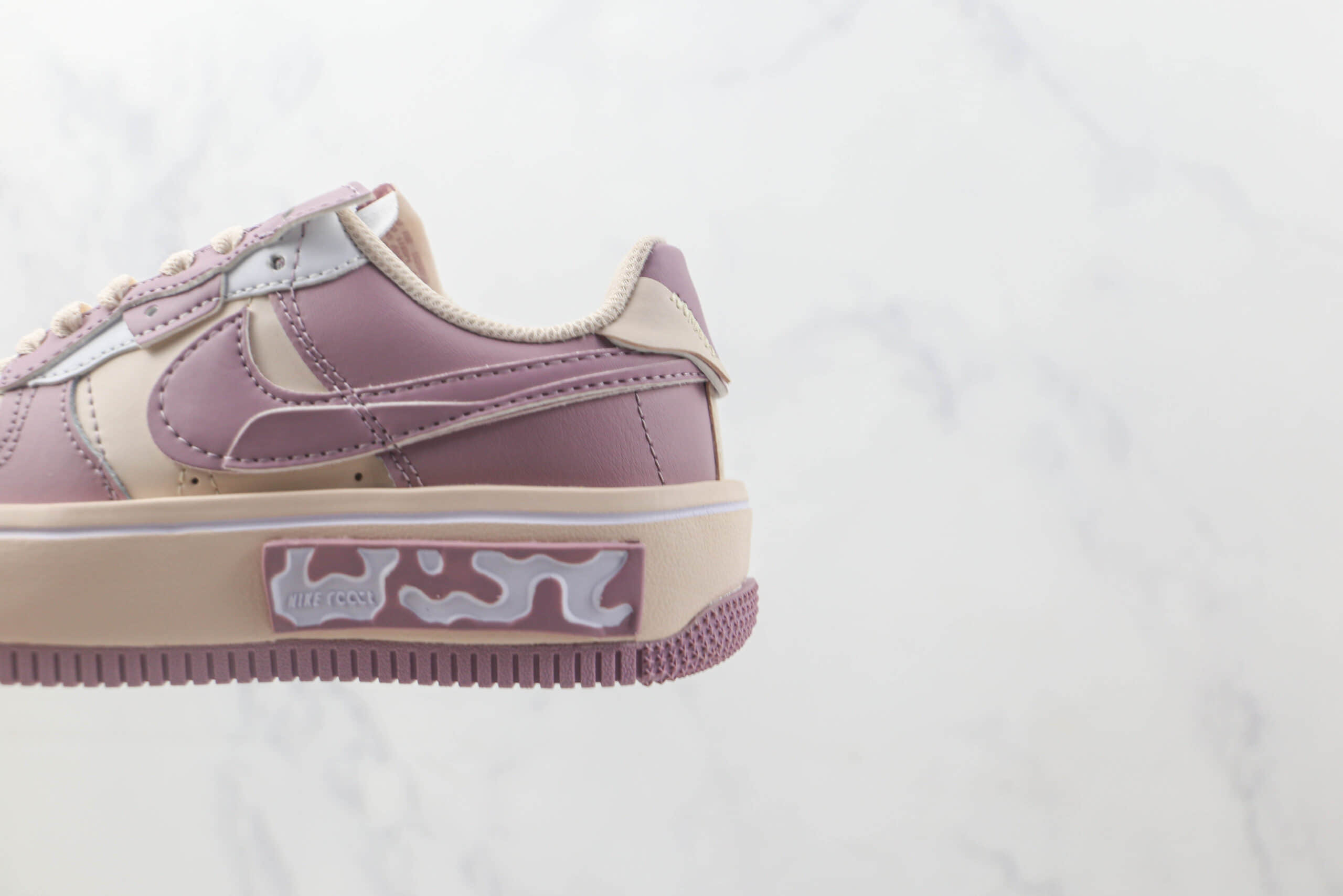 耐克Nike Air Force 1 '07 Low纯原版本低帮空军一号糖果屋拼接马卡龙板鞋 耐克空军一号系列板鞋 货号：CW6688-609