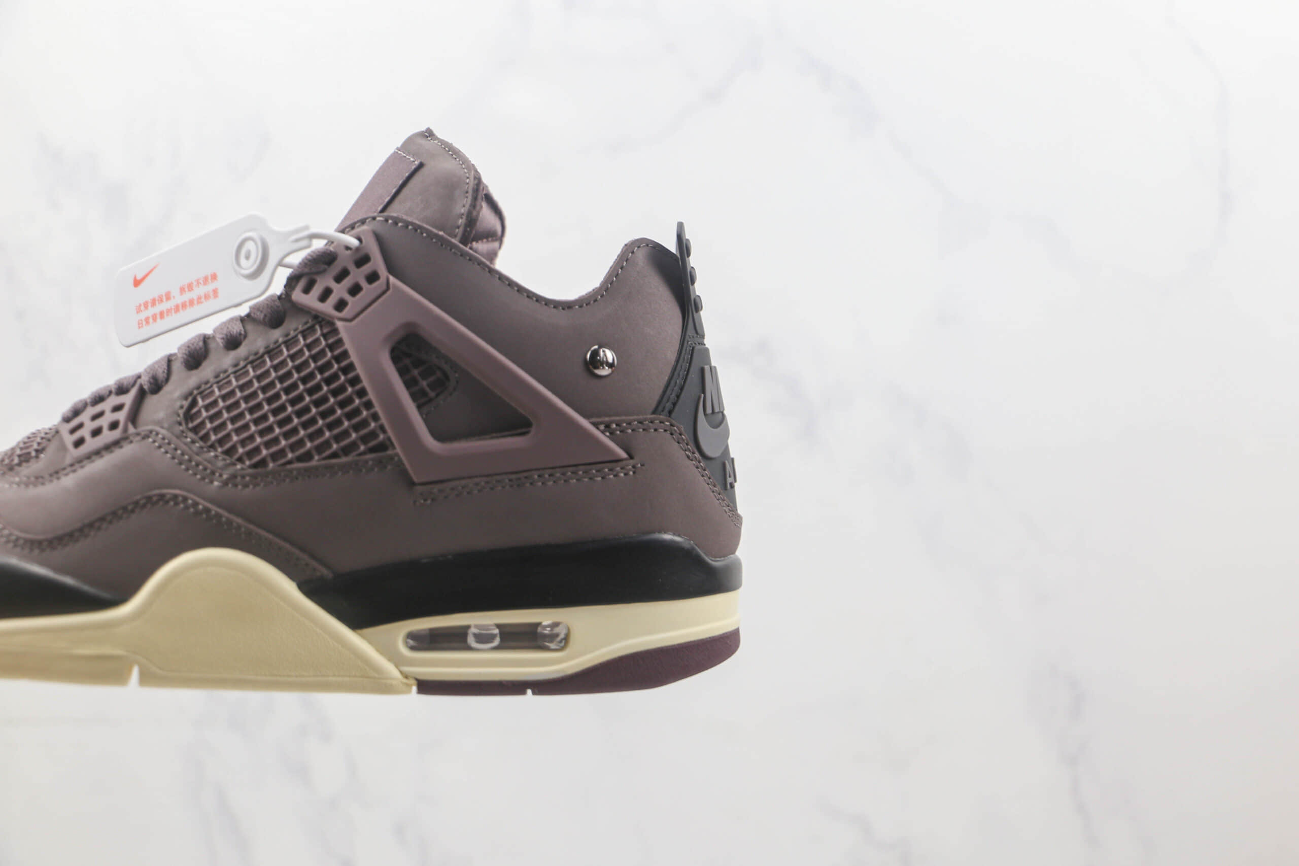 乔丹Air Jordan 4 Retro Violet Ore纯原版本AJ4复古棕红色篮球鞋 莆田AJ工厂货源 货号：DV6773-220
