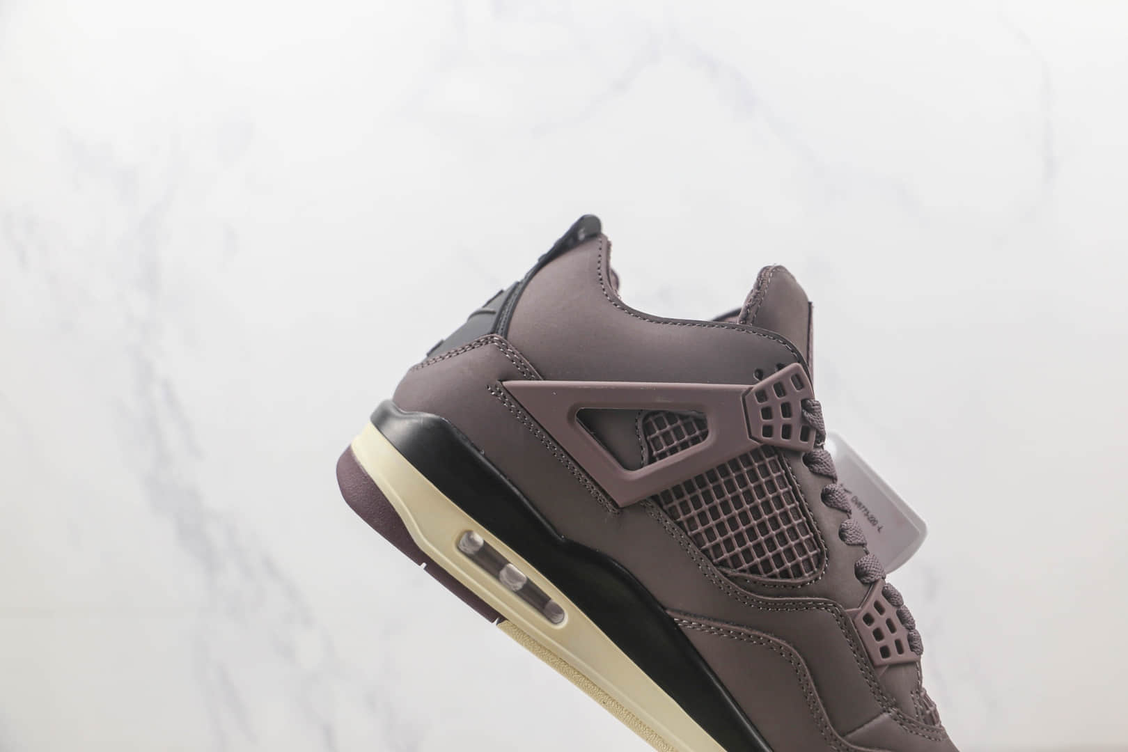 乔丹Air Jordan 4 Retro Violet Ore纯原版本AJ4复古棕红色篮球鞋 莆田AJ工厂货源 货号：DV6773-220