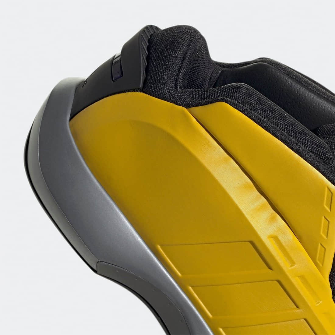 科比战靴又一元年配色回归！adidas Crazy 1“湖人黄”后天发售！ 货号：GY3808