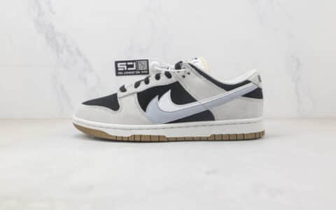 耐克Nike Dunk Low SE 85纯原版本低帮DUNK灰白双钩板鞋 莆田耐克DUNK货源 货号：DD9457-102