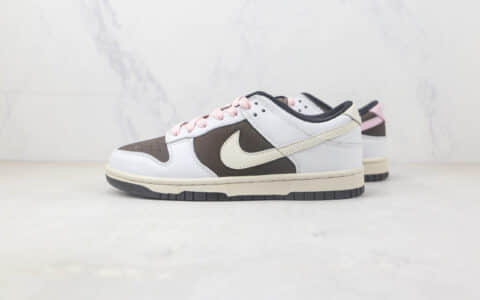 耐克Nike Dunk SB Low NBY纯原版本低帮SB DUNK城市限定反转摩卡配色板鞋 莆田天花板DUNK板鞋 货号：DO7413-999