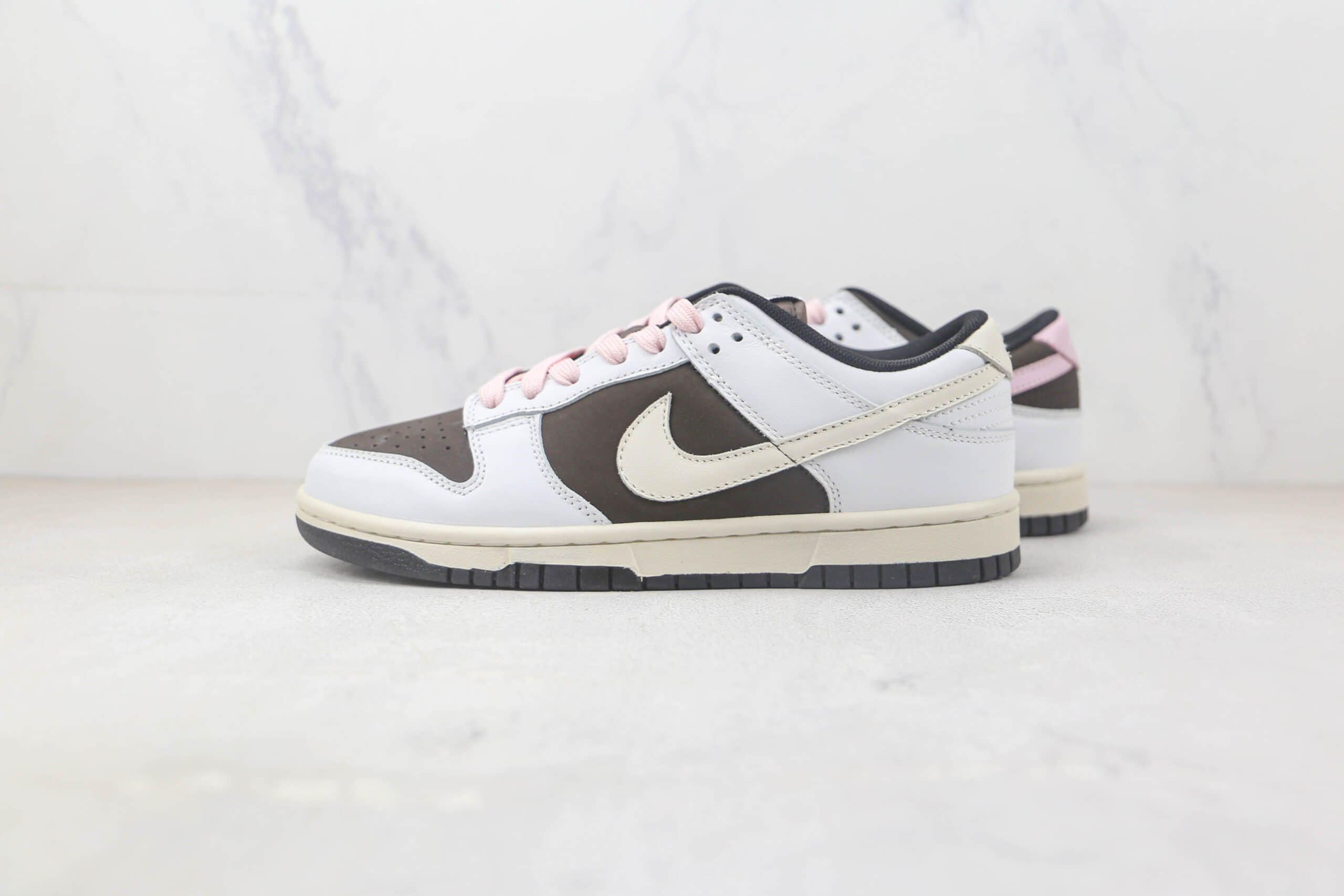 耐克Nike Dunk SB Low NBY纯原版本低帮SB DUNK城市限定反转摩卡配色板鞋 莆田天花板DUNK板鞋 货号：DO7413-999