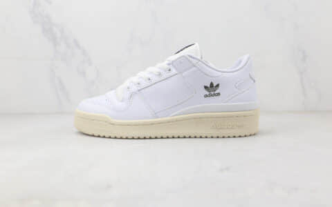 阿迪达斯adidas originals Forum 84 low纯原版本Forum84白色复古板鞋 阿迪达斯Forum84系列复古鞋 货号：GW3180