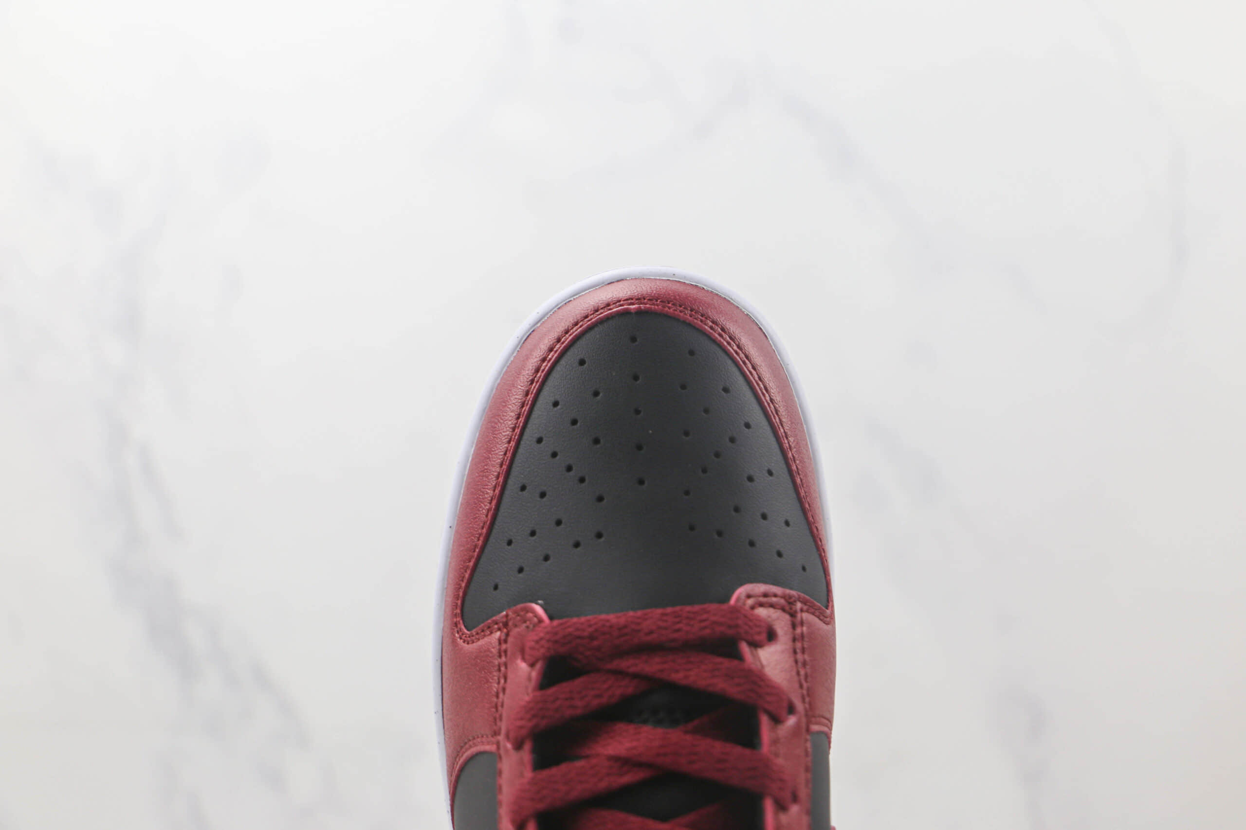 耐克Nike SB Dunk Low Dunk纯原版本低帮SB DUNK黑红色板鞋 耐克DUNK校园板鞋 货号：DN1431-002