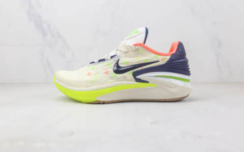 耐克Nike Air Zoom G.T. Cut 2纯原版本GT2系列实战篮球鞋 耐克GT2国内版绿色篮球鞋 货号：FB1961-141