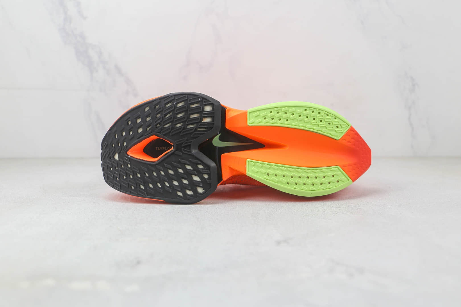 耐克Nike Air Zoom Alphafly NEXT% 2 Proto纯原版本公路竞速橙色马拉松超级跑鞋 耐克NEXT%马拉松跑鞋系列 货号：DN3555-800
