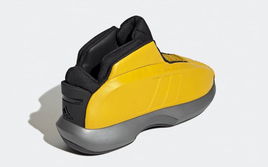 科比战靴又一元年配色回归！adidas Crazy 1“湖人黄”后天发售！ 货号：GY3808