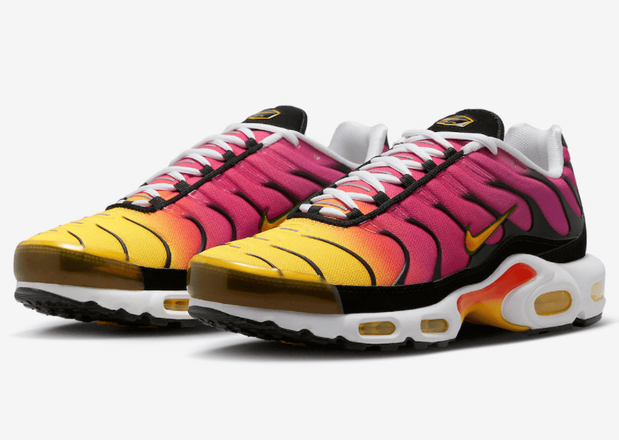 黄粉渐变！这双Air Max Plus好骚气！ 货号：DX0755-600
