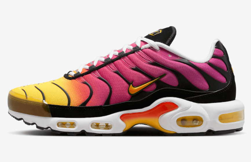 黄粉渐变！这双Air Max Plus好骚气！ 货号：DX0755-600