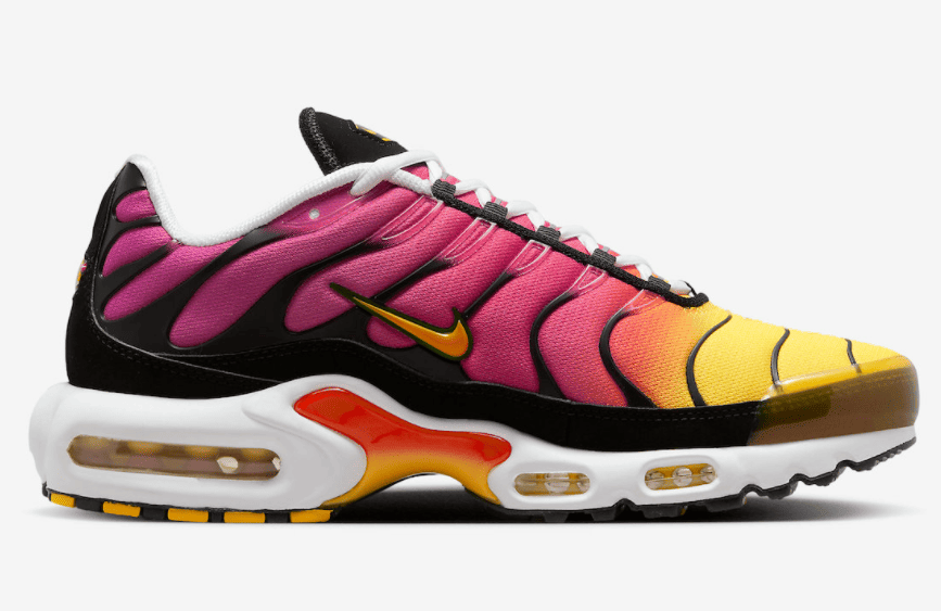黄粉渐变！这双Air Max Plus好骚气！ 货号：DX0755-600
