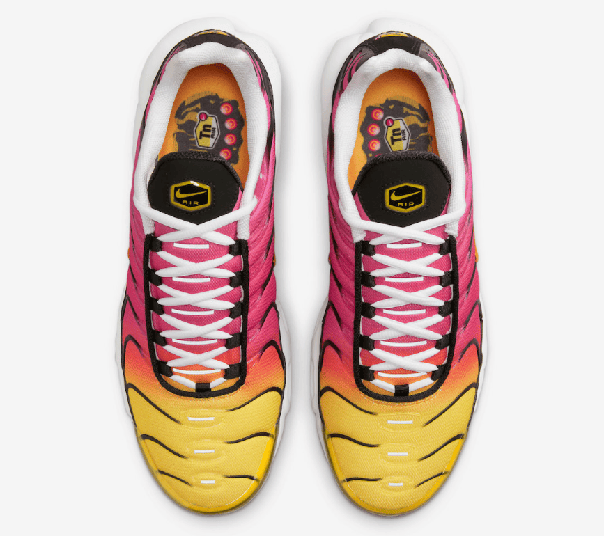 黄粉渐变！这双Air Max Plus好骚气！ 货号：DX0755-600