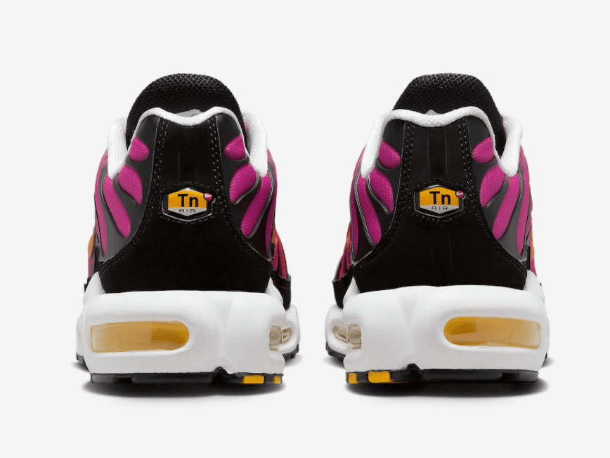 黄粉渐变！这双Air Max Plus好骚气！ 货号：DX0755-600