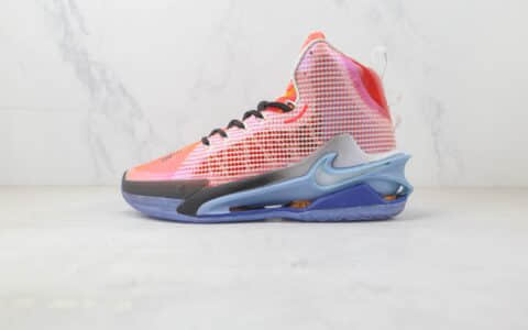 耐克Nike Air zoom GT Jump EP纯原版本橙蓝色GT实战篮球鞋 耐克GT系列球鞋 货号：DO6326-640