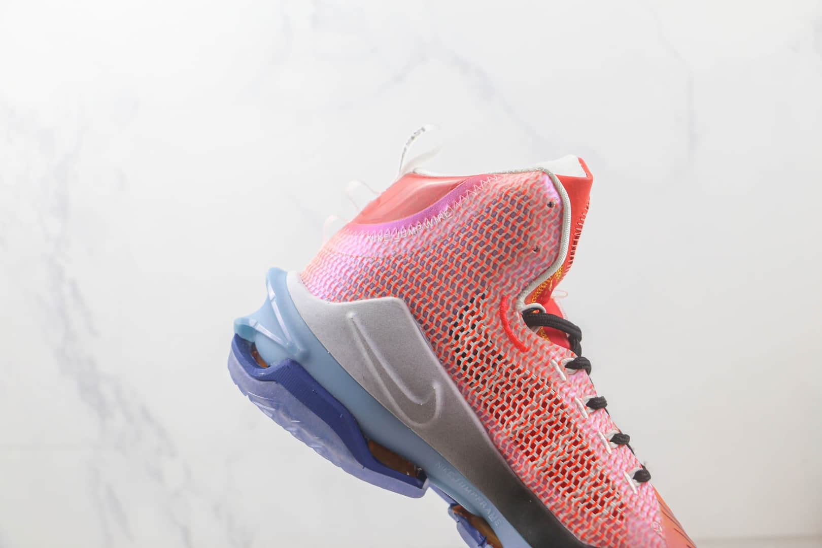 耐克Nike Air zoom GT Jump EP纯原版本橙蓝色GT实战篮球鞋 耐克GT系列球鞋 货号：DO6326-640